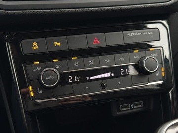 Volkswagen T-Cross SUV 1.0 TSI 115KM 2019 Volkswagen T-Cross TSI 115KM Life Bamboo Garden Martwe pole LED Kamera, zdjęcie 22