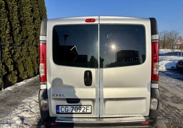 Opel Vivaro A 2009 Opel Vivaro LongPrzebieg Klima Doinwestowany Ladny stan Zamiana 2.0, zdjęcie 15