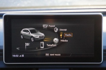 Audi Q5 II SUV 2.0 TDI 190KM 2017 Audi Q5 2.0 TDI CR 190 KM 4x4, Virtual, Navi, Kamera, Full LED, Hak, GWARA, zdjęcie 17