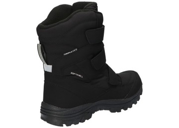 МУЖСКИЕ СНЕЖНЫЕ БОТИНКИ AMERICAN CLUB SN05 SOLID TRAPERS НА липучках 46