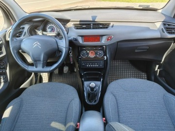 Citroen C3 II Hatchback facelifting 1.2 VTi 82KM 2014 Citroen C3 Bogata wersja exclusive., zdjęcie 7