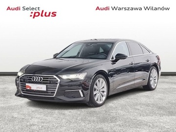 Audi A6 C8 Limousine 3.0 50 TDI 286KM 2020 Audi A6 Limousine Head-up Pneumatyka Webasto Kamera 360 3.0 Diesel 286KM