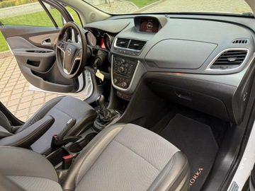 Opel Mokka I SUV 1.7 CDTI ECOTEC 130KM 2013 Opel Mokka 4x4. Kamera cof. Navi., zdjęcie 24