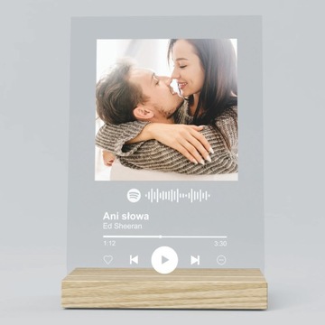PLEXI SZKŁO AKRYLOWE PIOSENKA SPOTIFY PREZENT