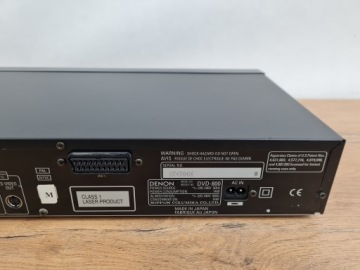 Denon DVD-800 — DVD/CD-плеер + пульт дистанционного управления