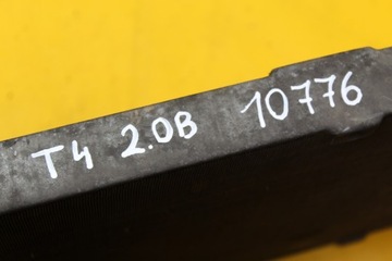 ВОДЯНОЙ ОХЛАДИТЕЛЬ VW TRANSPORTER T4 2.0 B AAC