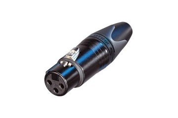 Neutrik NC3FXX-B гнездовой микрофонный разъем XLR