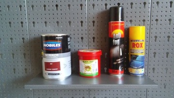 ЧЕРНАЯ ПОЛКА ДЛЯ ИНСТРУМЕНТОВ 22,5 Х 17 СМ