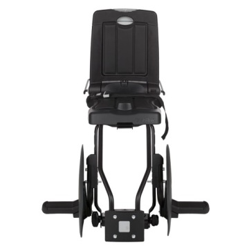 ВЕЛОСИПЕДНОЕ СИДЕНЬЕ BOBIKE JUNIOR PLUS, УСТАНОВЛЕННОЕ НА ЗАДНЕЕ, ЧЕРНЫЙ ЦВЕТ