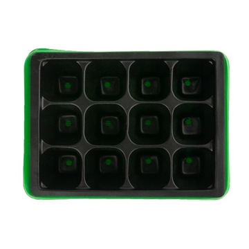 МИНИ-ТЕПЛИЦА ПРОСТОЯЩАЯ СЕЯЛКА GRIVER 12 камер 4x4см