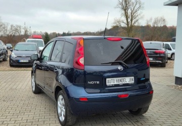 Nissan Note I 2009 Nissan Note 1,4 Ben 90 km 1.4 Benzyna 90KM, zdjęcie 3