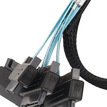 ИНТЕРФЕЙСНЫЙ АДАПТЕР MINI SAS SFF 8087–8482 4