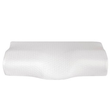 KRĘGOSŁUP ORTOPEDYCZNA PODUSZKA POD GŁOWĘ Z PIANKI MEMORY, ERGONOMICZNA