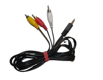 KABEL Mini Jack - 3x RCA Cinch 1,5 metra