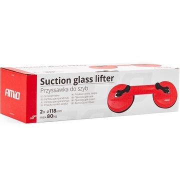 UCHWYT DO SZYB PRZYSSAWKA DO SZKŁA GLAZURY PŁYTEK