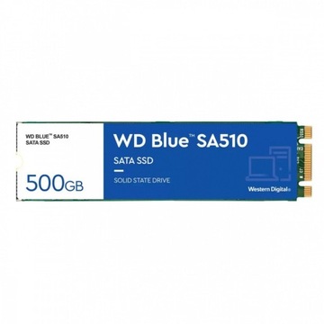 Western Digital Dysk SSD Blue SSD 500GB SA510 M.2