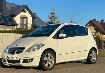Mercedes Klasa A W169 Limuzyna 2.0 180 CDI 109KM 2012 Mercedes-Benz Klasa A 180 CDI 2.0D 110PK AUTOMAT Serwis Zadbany 1-wlas POL