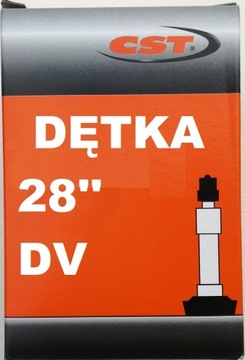 DĘTKA 40-635 ROWEROWA CST 28 x 1/2 DV