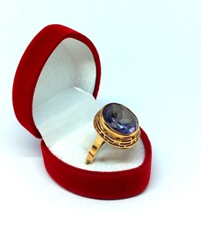 Złoty pierścionek Warmet Pr.585 W:6,20gr R.17 .