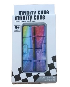 Infinity Cube Fidget Cube для расслабления штабелирования