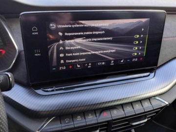 Skoda Octavia IV RS Kombi 2.0 TDI SCR 200KM 2022 Skoda Octavia RS Head-up DSG VAT23 Bogata wersja 2.0 Diesel 200KM, zdjęcie 19