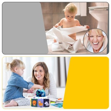 СОРТЕР С САЛФЕТКАМИ ПЛЮШЕВЫЕ ЖИВОТНЫЕ MONTESSORI SENSORY