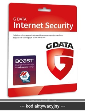 G Data Internet Security 3PC / 2Lata