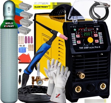 SPAWARKA MAGNUM TIG THF 238 PRO-X AC/DC Bi LEVEL