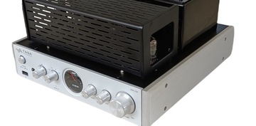 TAGA Zestaw stereo TAV-807B HTA-25B lampowy wenge