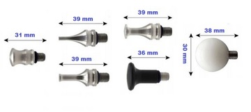 Для удаления вмятин Blending Hammer Carbon Pdr Mallet Tips