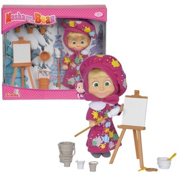 Симба Маша и Медведь Кукла Маша художница