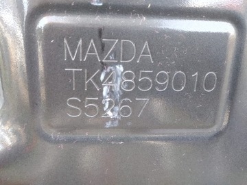 D490 DVEŘE MAZDA CX-9 2016 LEVÉ PŘEDNÍ