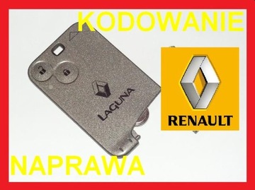 RENAULT KARTA Service Laguna 2 Megane 2 Scenic 2 Espace 4 Velsatis Clio W-WA
