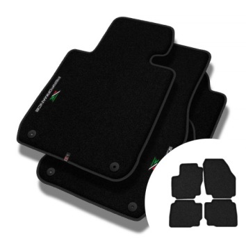 Velurové koberce Performance pro Ford Mondeo IV 2007-2014, rozteč mezi středy