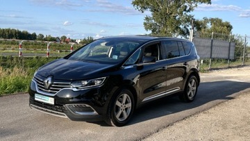 Renault Espace V Van 1.6 Energy TCe 200KM 2016 Renault Espace Raty od 900zl Skora, Automat, Kamera 1.6 BENZ 200KM Head u, zdjęcie 5