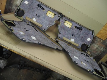 КОМПЛЕКТ ОБИВКИ БОКОВОЙ ДВЕРИ ПЕРЕДНЕЙ ЗАДНЕЙ MERCEDES W210