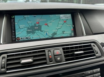 BMW Seria 5 F10-F11 Touring Facelifting 525d 218KM 2017 BMW 525 Bixenon! El.klapa Skóra Asystent Czujniki, zdjęcie 24