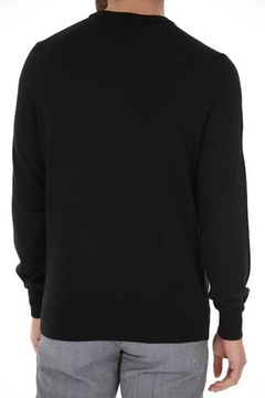 EMPORIO ARMANI EA7 markowy męski sweter BLACK XXL