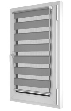 РОЛЛЕТНЫЕ СТАВНИ Механизм жалюзи Lines 62x150 ДЕНЬ НОЧЬ