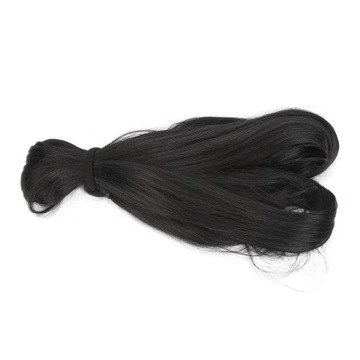 Długie plecione przedłużenie kucyka Modne, eleganckie damskie długie UH