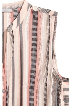 H&M Tunika z żakardowej tkaniny rozm. 36 S