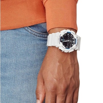 Zegarek sportowy CASIO G-SHOCK GA-100B-7A 200M