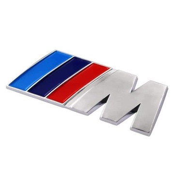 Эмблема M POWER 3D (металл)BMW M-PACKAGE на крышке