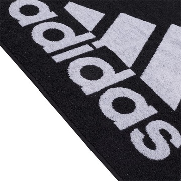 Ręcznik adidas Towel S czarny DH2860
