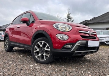Fiat 500X Crossover 1.4 Multiair 170KM 2015 Fiat 500X 1.4B 170KM GAZ 4x4 automat zarejestrowany 1.4 Benzyna 170KM