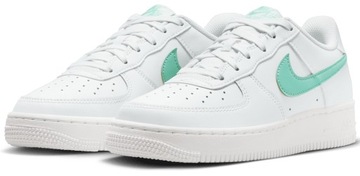 Sneakersy damskie NIKE AIR FORCE 1 GS skórzane buty sportowe r. 37,5 24 cm