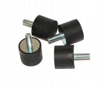 Антивибрационные амортизаторы Ножки Резиновые ножки 40x40