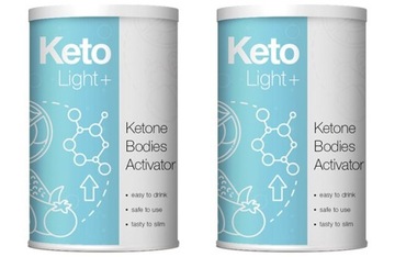 2X KETO LIGHT PLUS 300 г (150+150) - диета