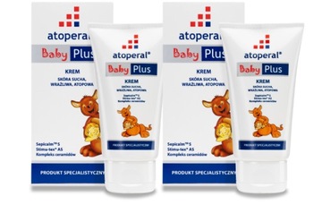 Atoperal Baby Plus Krem dla dzieci AZS 2x 50 ml