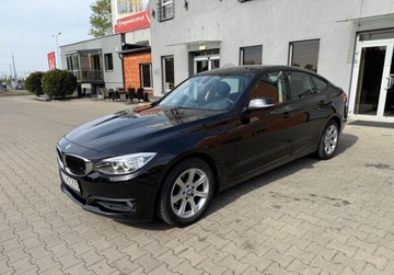 BMW Seria 3 F30-F31-F34 Limuzyna Facelifting 2.0 320d 190KM 2016 BMW 3GT 4x4, 8 biegow automat, elektryczna klapa, 2.0 Diesel 190KM